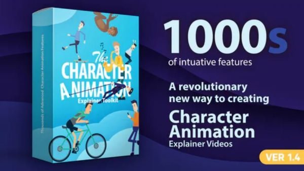 Character Animation Explainer Toolkit by NeuronFX